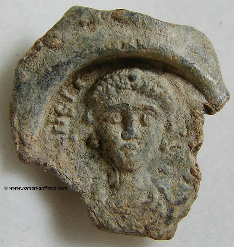 Late Roman Lead Seal 3643